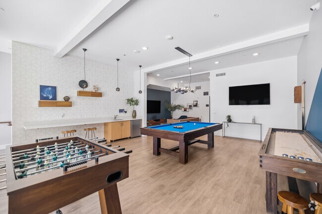 Community Room - Coastal Village Apartments