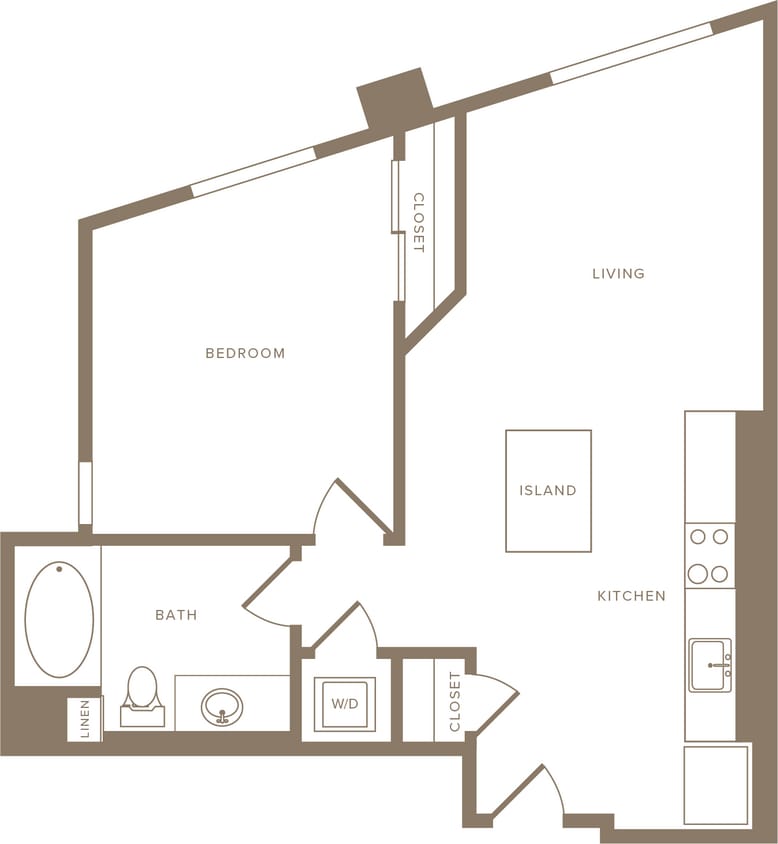 Floor Plan - A FIVE
