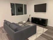 Common living room with access to streaming services and PlayStation 4. Located in 2nd floor Great Room. - 1434 Santa Victoria Road