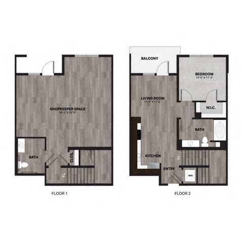 Floor Plan - SK1.1