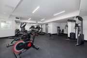 Fitness Center - The Jayne Apartments