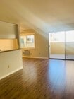 Living Area, Patio - 11915 Burbank Blvd Apartments