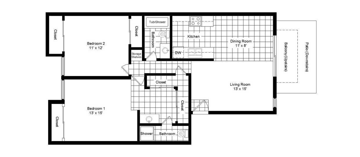Floor Plan - The Knoll