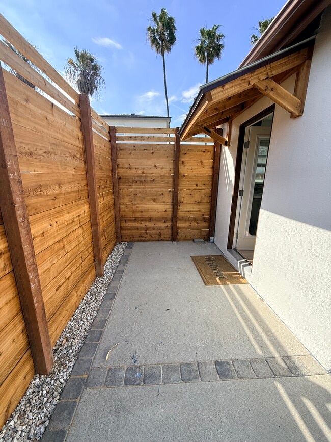 Rear Patio - 1346 W 222nd St