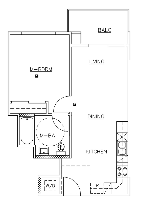Floor Plan - Dewey 