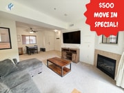 Photo - Rare Furnished 2BR/2BA Condo with Balcony, Fireplace & Resort-Style Amenities in Rancho Mission T... Unit 20