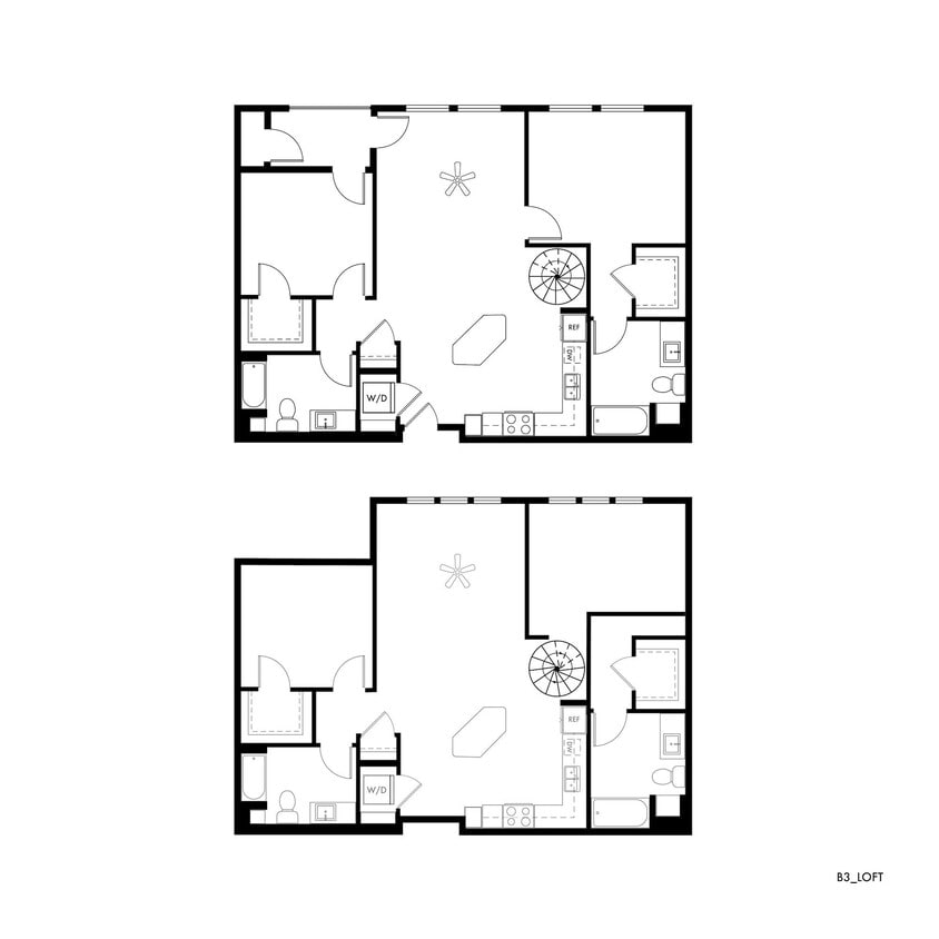 Floor Plan - Bluestem Loft