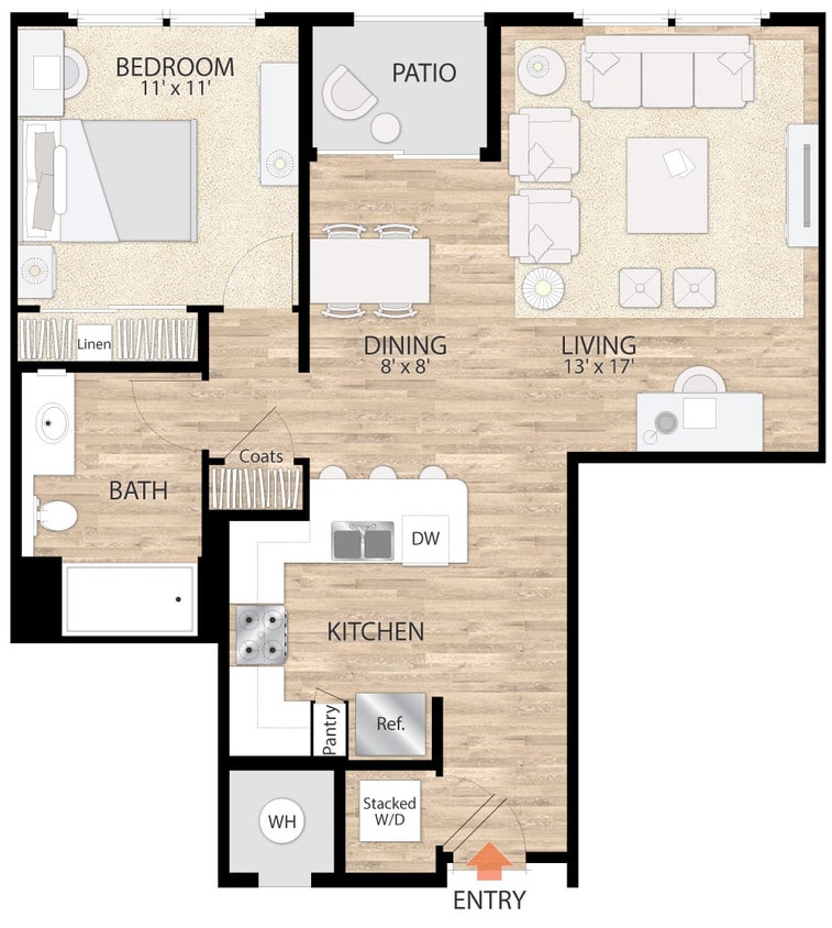 Floor Plan - Plan 13