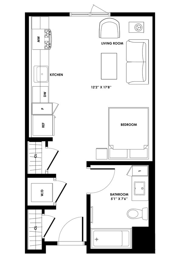 Floor Plan - ST-4A