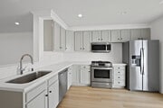 Kitchen - 1565 Santa Ana Ave Condo Unit E