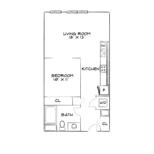 Floor Plan - Design 1A