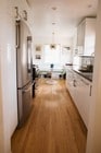 Kitchen and breakfast nook - 725 Echo Park Ter