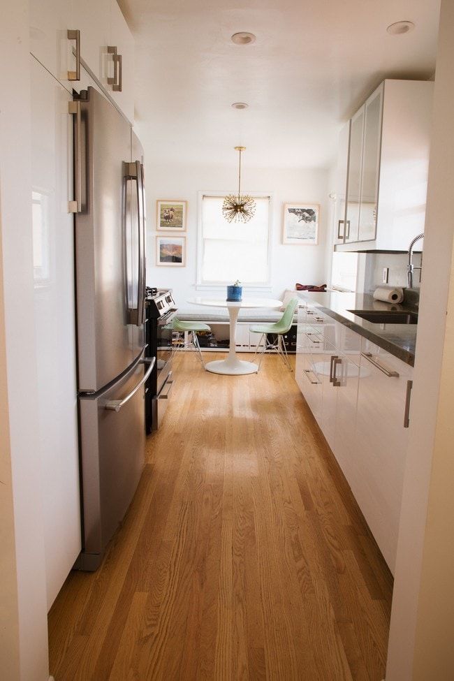 Kitchen and breakfast nook - 725 Echo Park Ter
