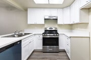 1BR. 1BA - 600SF - Kitchen - Belcourt Seniors Apartments 55+
