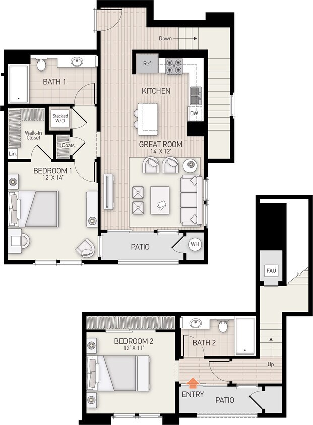 Floor Plan - Plan S