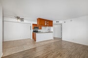 2BR, 2BA - 900SF - Kitchen - Excalibur Apartments