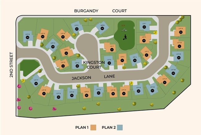 Community Site Map - Aviana at Monte Vista Living