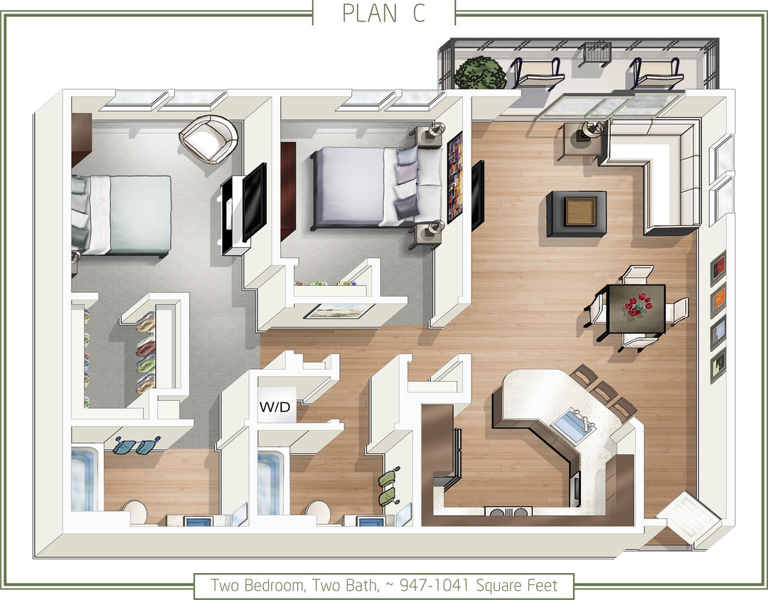 Floor Plan - C