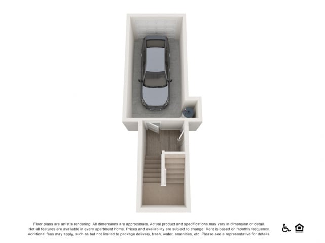 Floor Plan - Sevilla - San Carlo I Townhomes