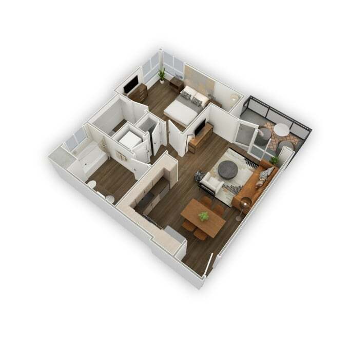 Floor Plan - Belleville 2