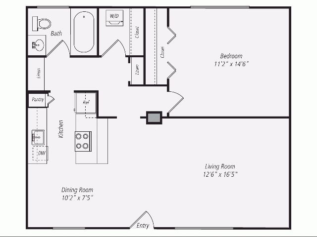 Floor Plan - A2