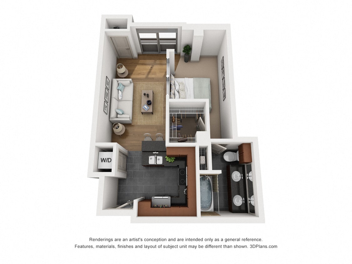 Floor Plan - A1E