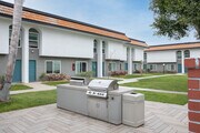 BBQ Area - The Jackson Apartments