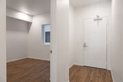 Front Door Mud Room Area and Masterbed - Backhouse Apartments