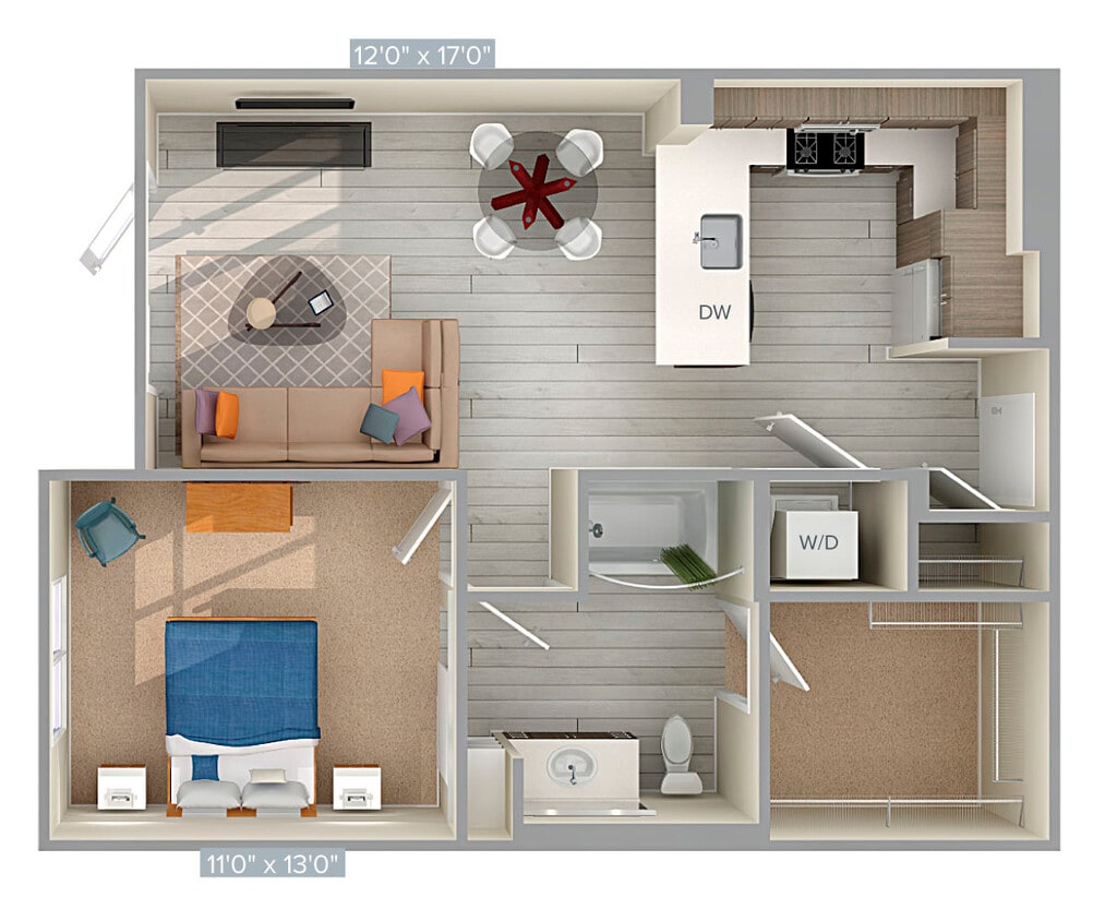 Floor Plan - A5-752