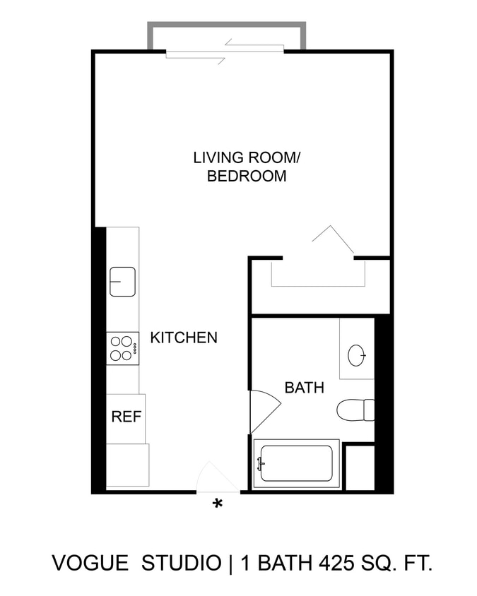 Floor Plan - Vogue