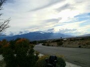 View from driveway - 13160 Agua Cayendo Rd Unit B