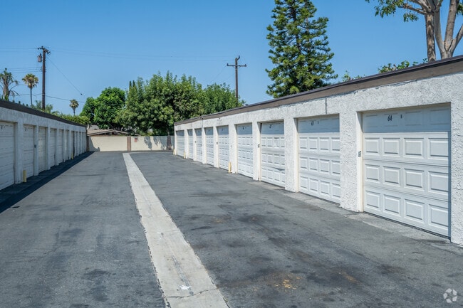 Garage Parking - El Cortez Apartments