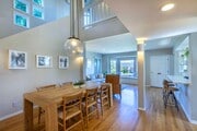 Photo - MODERN ARCHITECTURE W/ BEACH CHARM: BRIGHT & AIRY, 4BR3BA, 2-STORY HOME W/ OPEN & BRIGHT LIVING S...