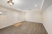 1BR, 1BA - 800SF - Living Room - 10934 Hesby Street