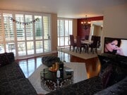 Living room and dining room - 11970 Montana Ave Condo Unit 106