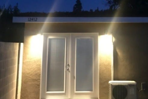 Main Entrance - 12418 Oxnard St Unit ADU