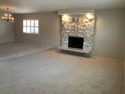 Living room with Fireplace - 14687 Deervale Pl House