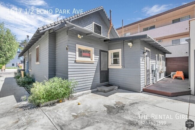 1517 1/2 Echo Park Ave. - - 1517 1/2 Echo Park Ave. - Apartment
