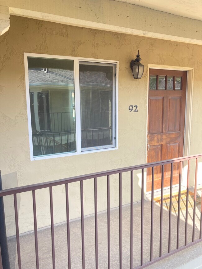 Front Door - 320 J Ave Unit 92