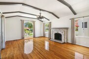 Living Room hardwood floors - 2207 E Mountain St
