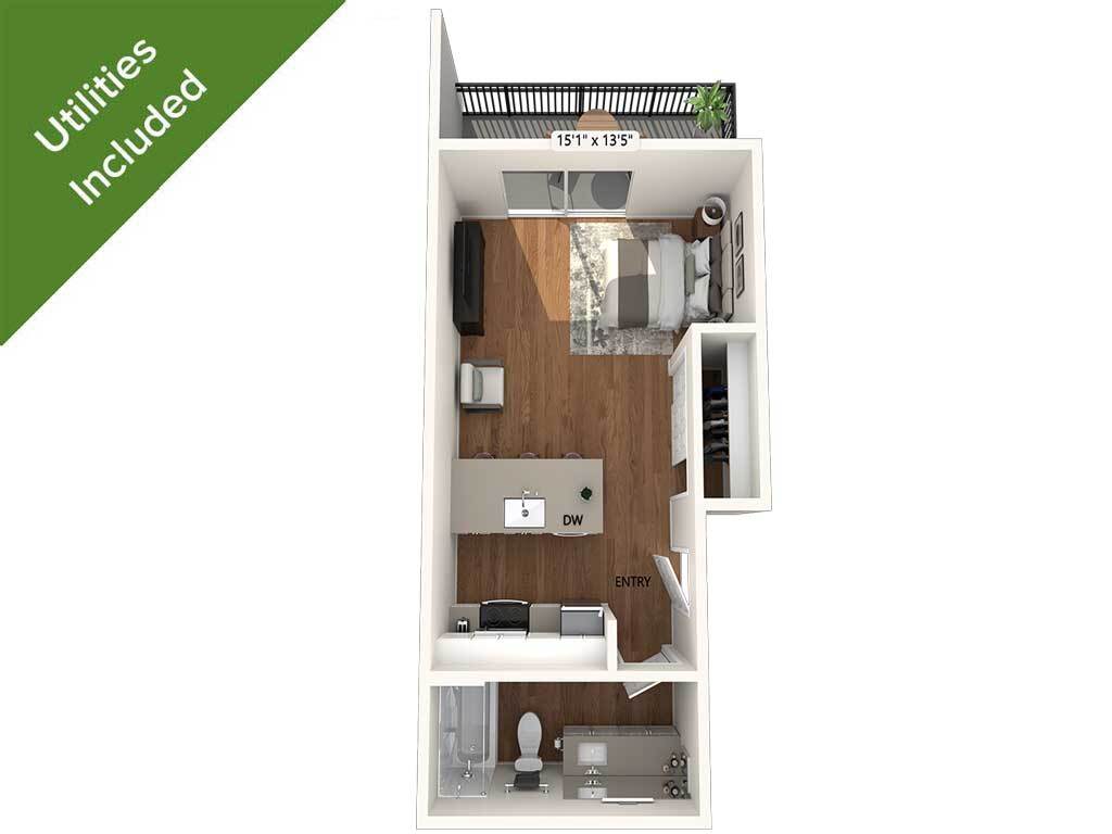 Floor Plan - S2-ADU