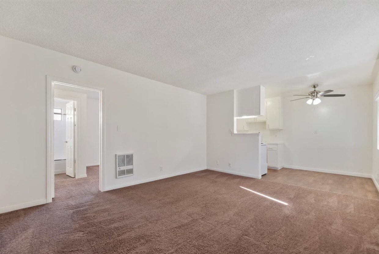 Floor Plan - 1BR/1BA