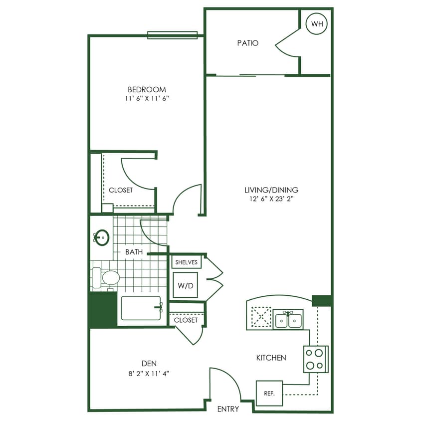 Floor Plan - A4