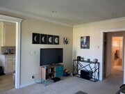 Living Room - 423 Pier Ave Unit 6