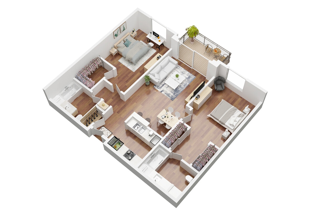 Floor Plan - Chaplin