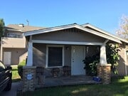 Apt. B, upstairs and in the back with balcony. - 831 N Zeyn St Unit Apt. B
