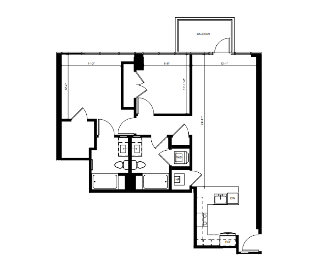 Floor Plan - B3 755