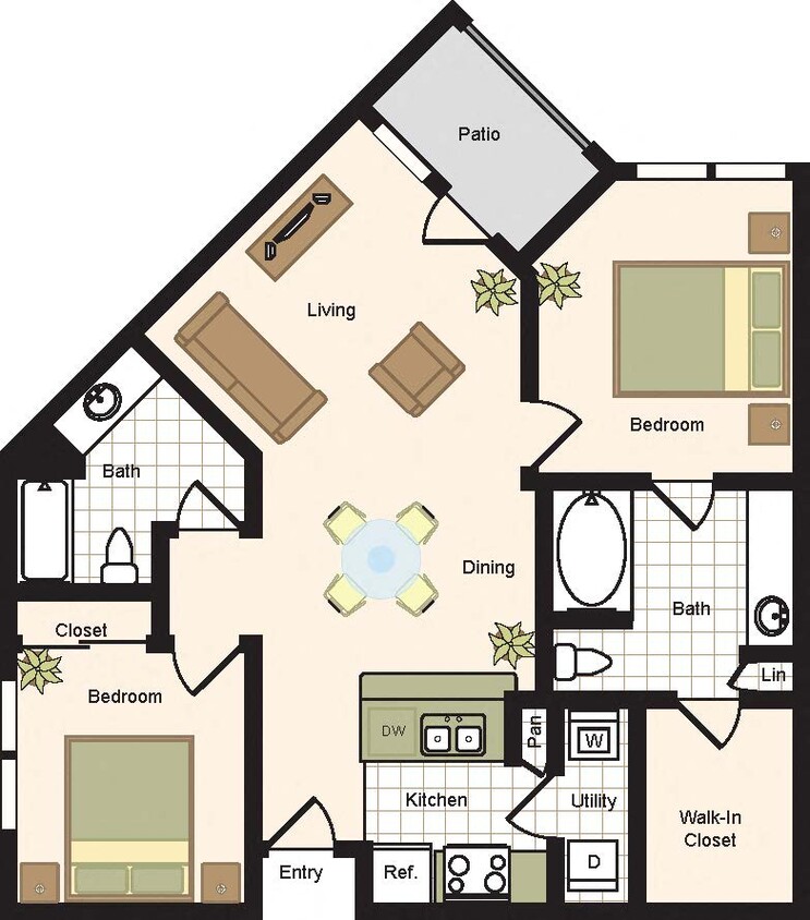 Floor Plan - B1