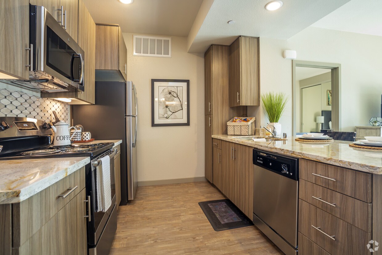 Floor Plan - Two Bedroom