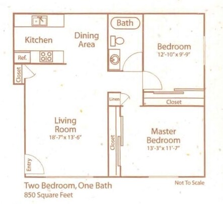 2BR/1BA - Design 2A Premier